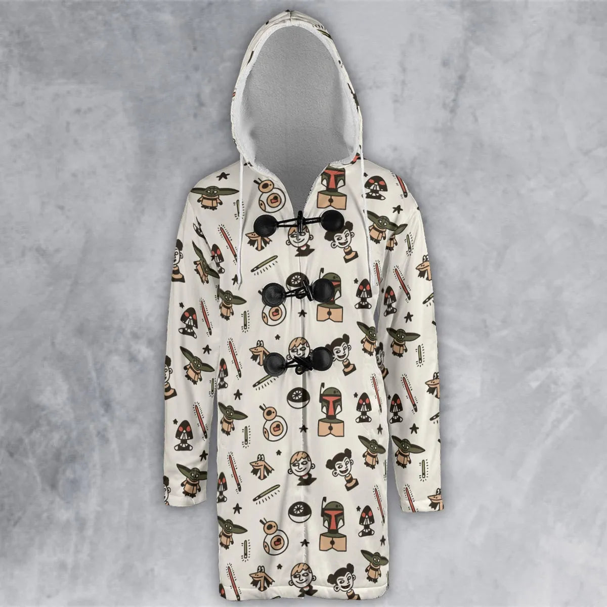 Hooded Cloak Coat - FXYTMLLN