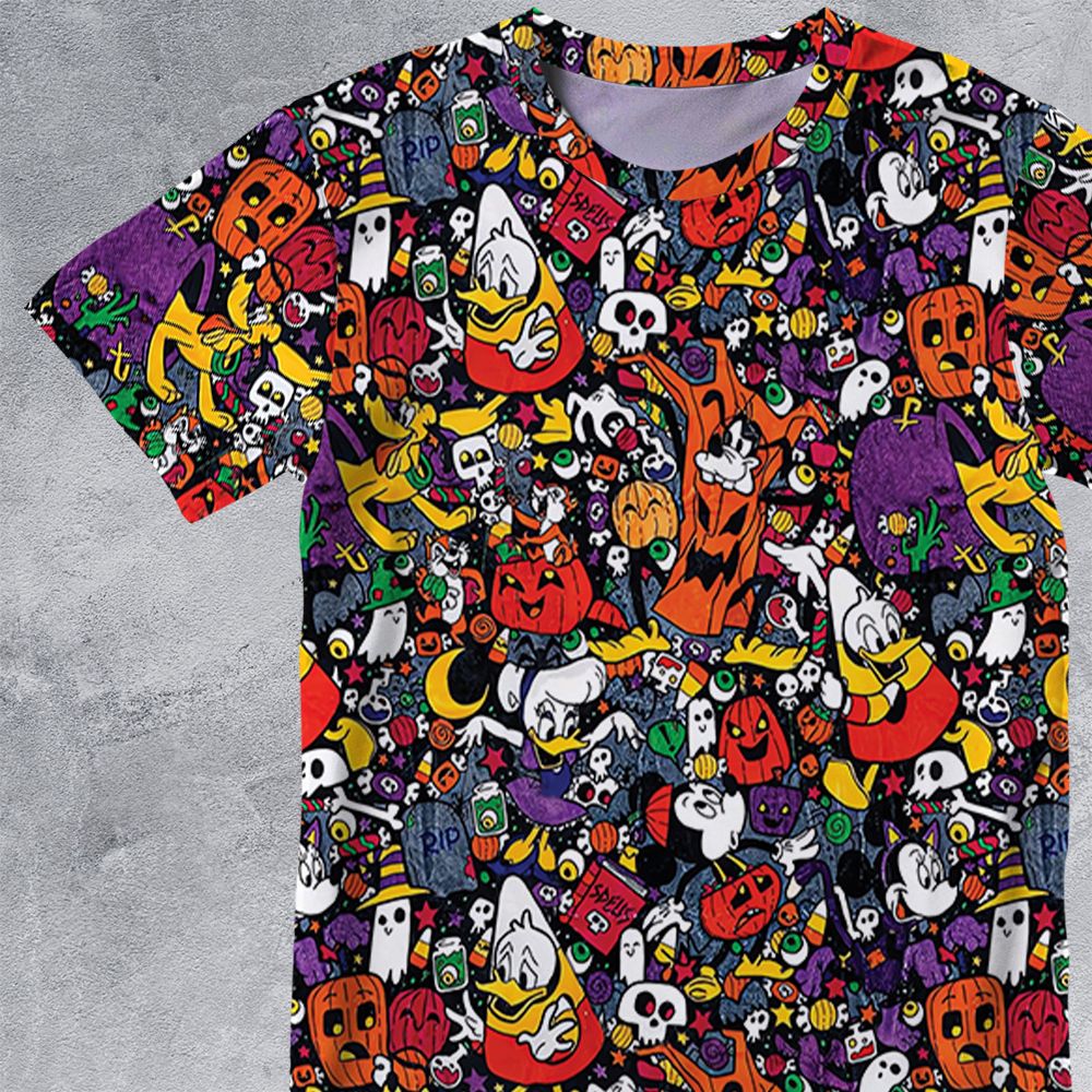 Mouse and Friends Halloween -  - 2