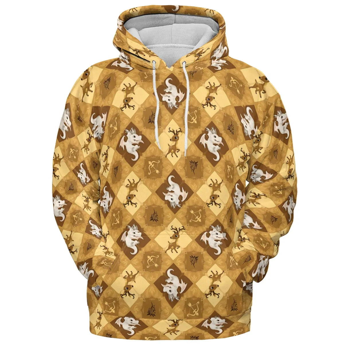 All-over Print Hoodie - PA2X49HQ