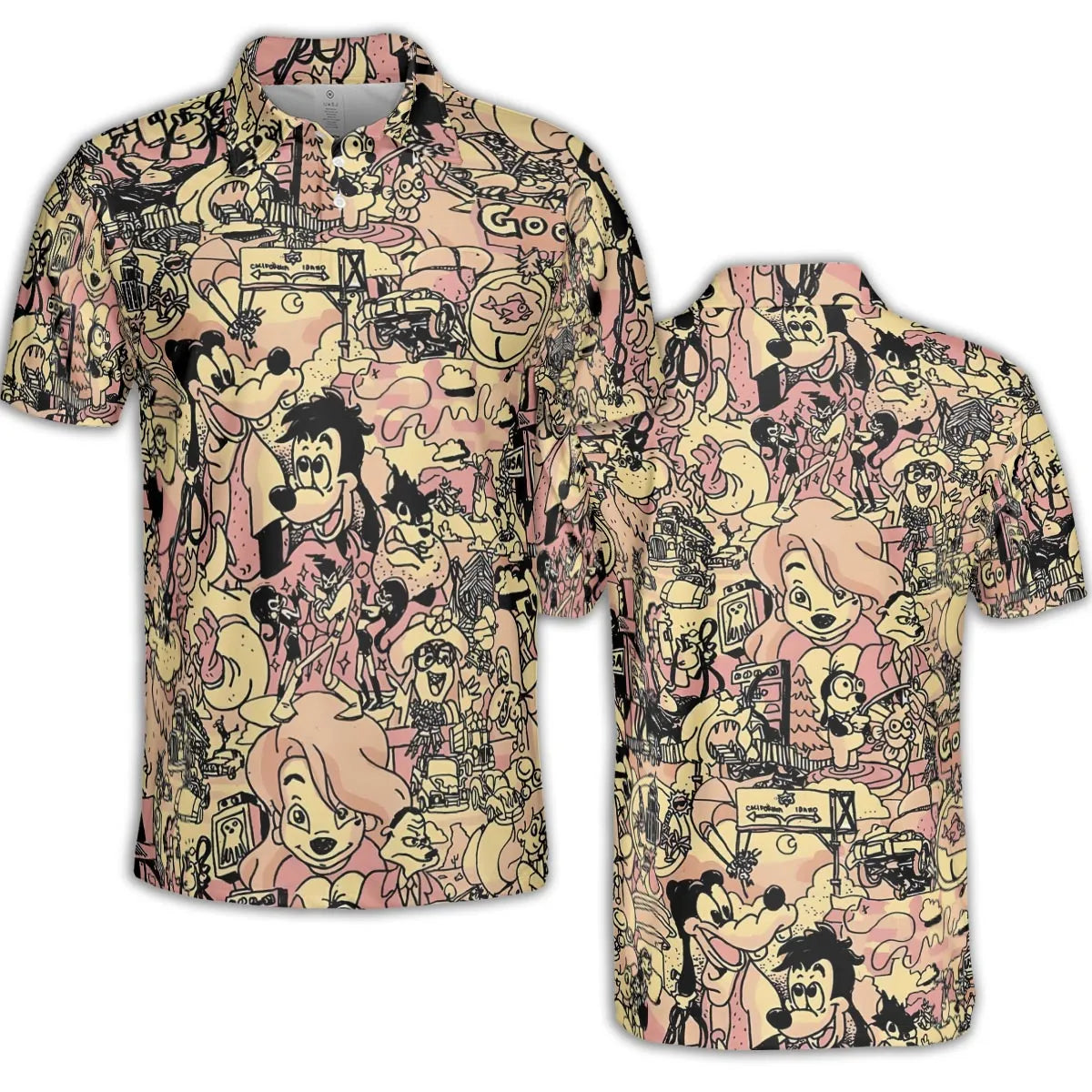 AOP Men/Women Polo Shirt - 6N7YVV13