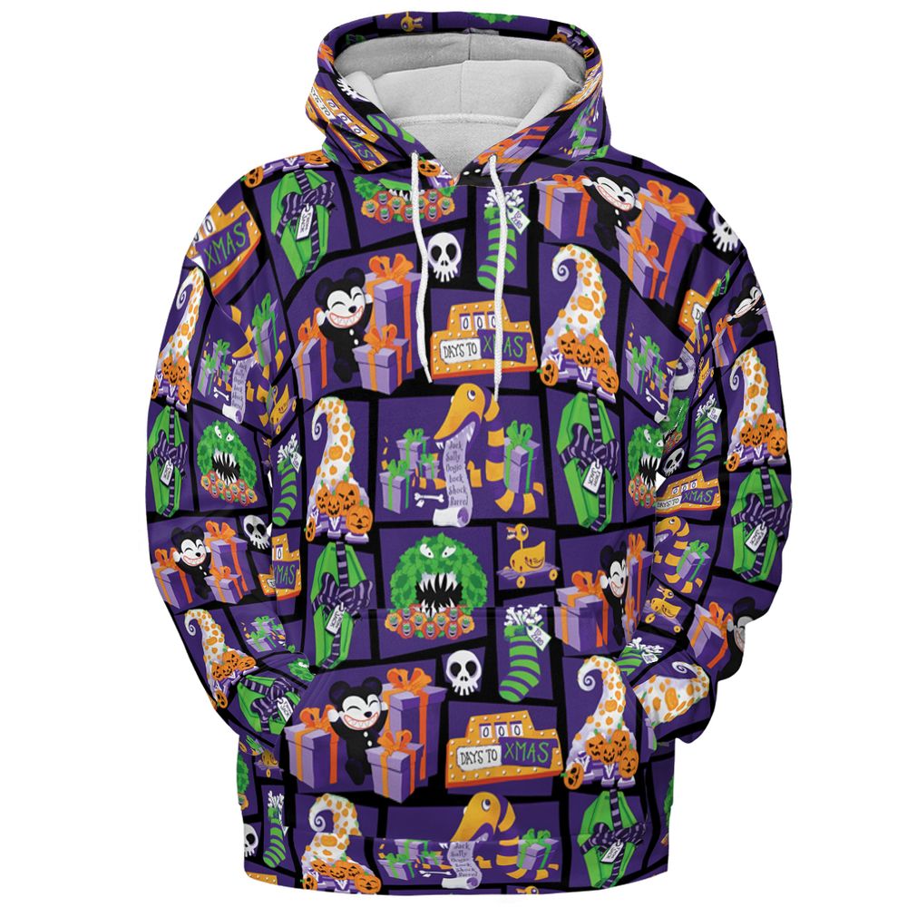 All-over Print Hoodie - LNLZ5RQG -  - 2