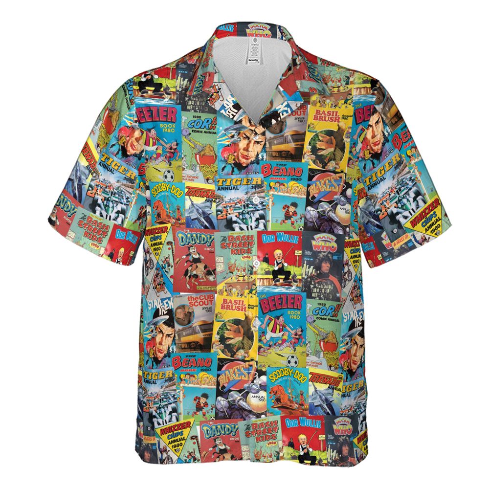 Hawaiian Shirt - Z1U7BKLN -  - 2