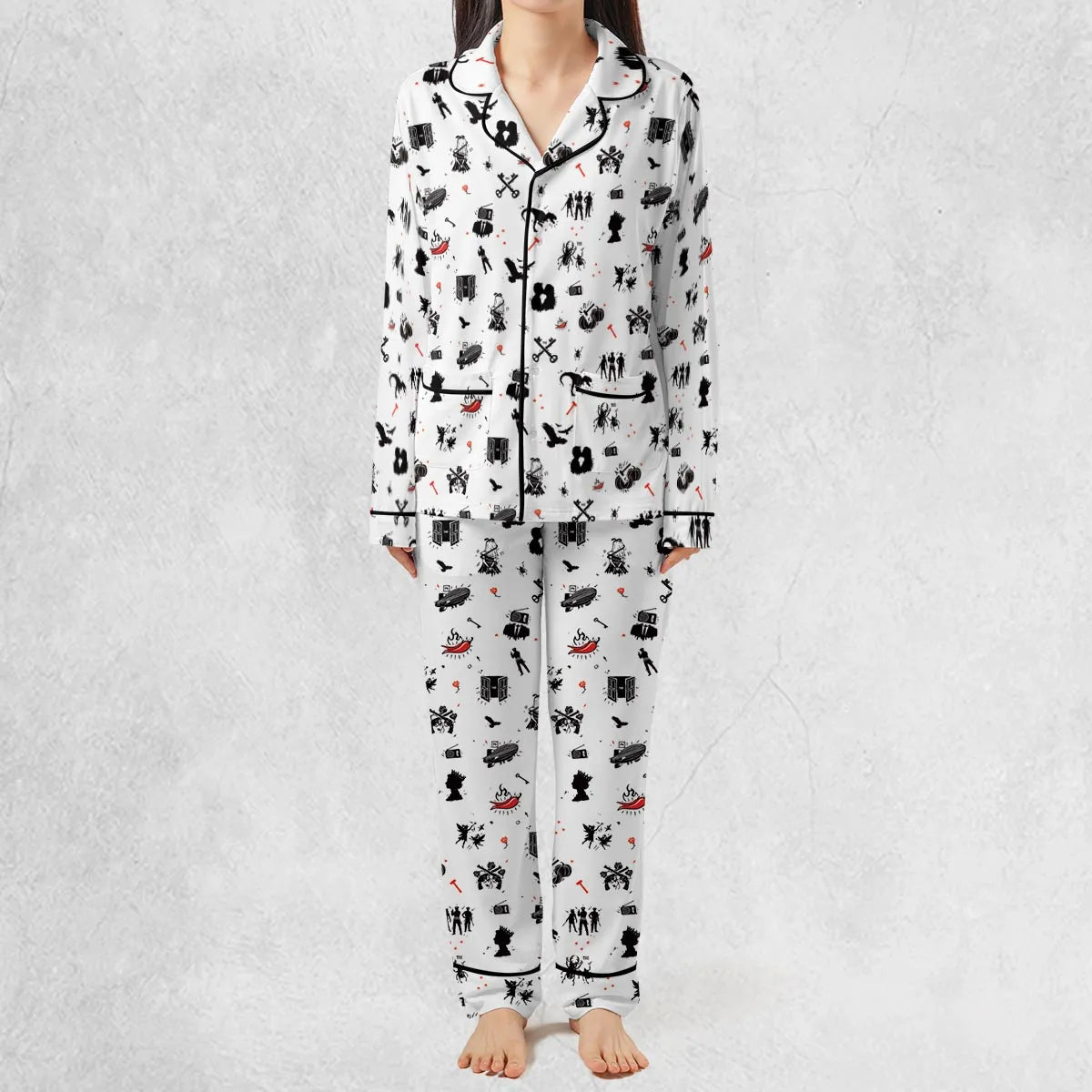 Pajamas Set - WPNL4JW2