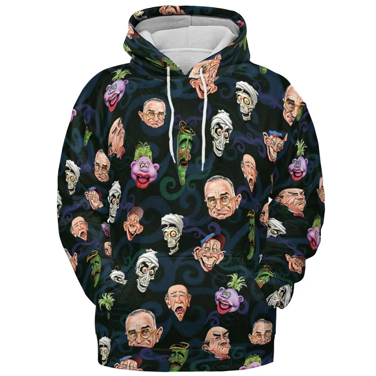 All-over Print Hoodie - AU5WNWUE