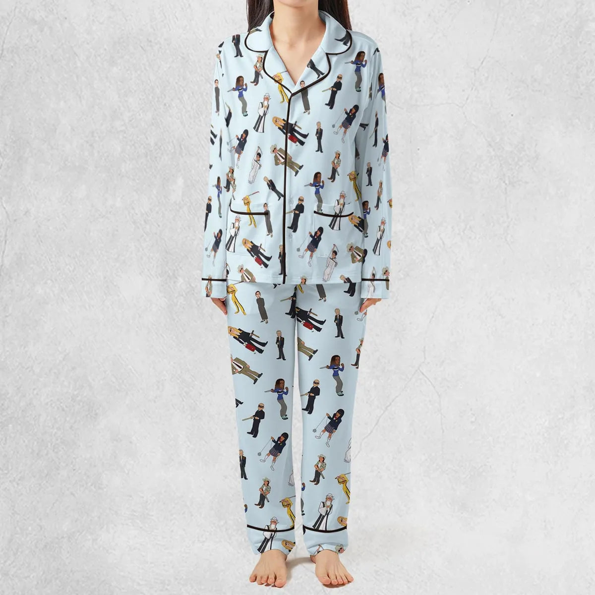 Pajamas Set - RH6NEHFE