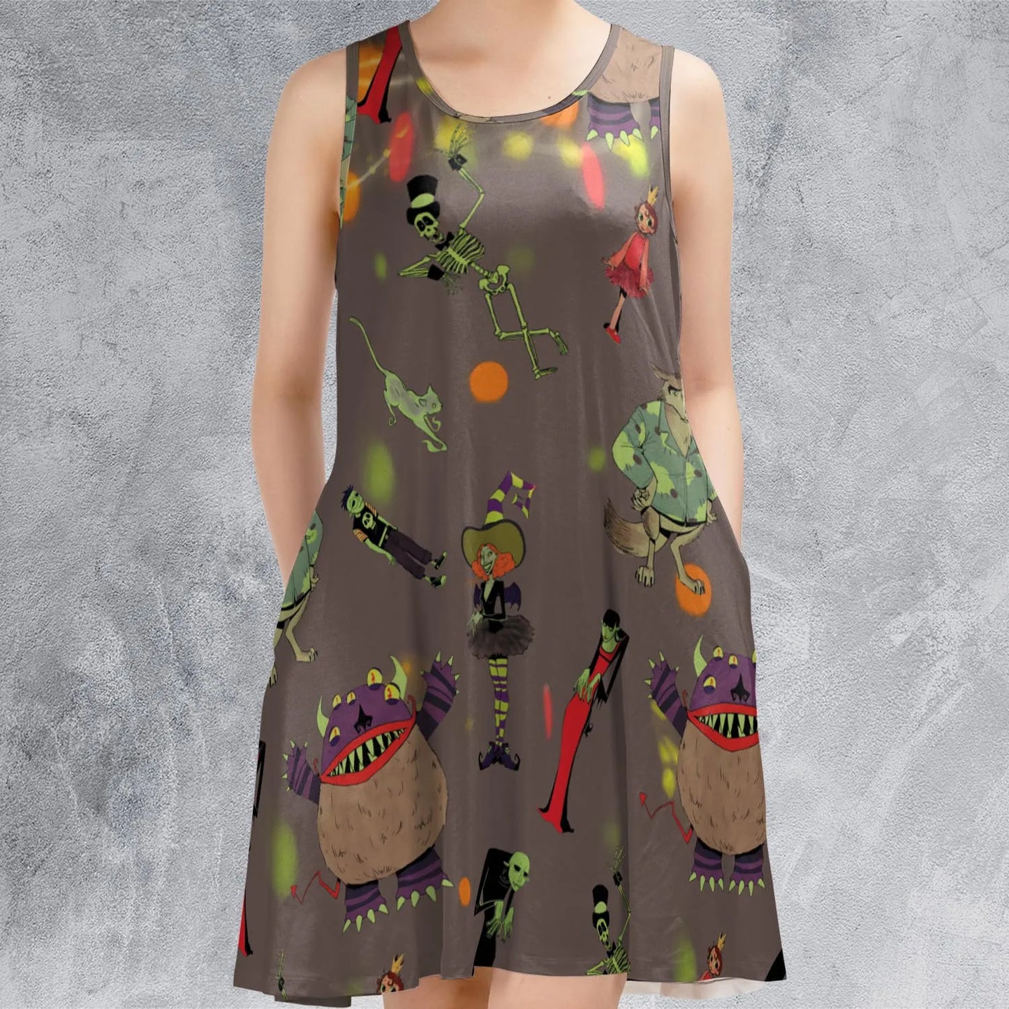 Sleeveless Dress - 7YBUA98G