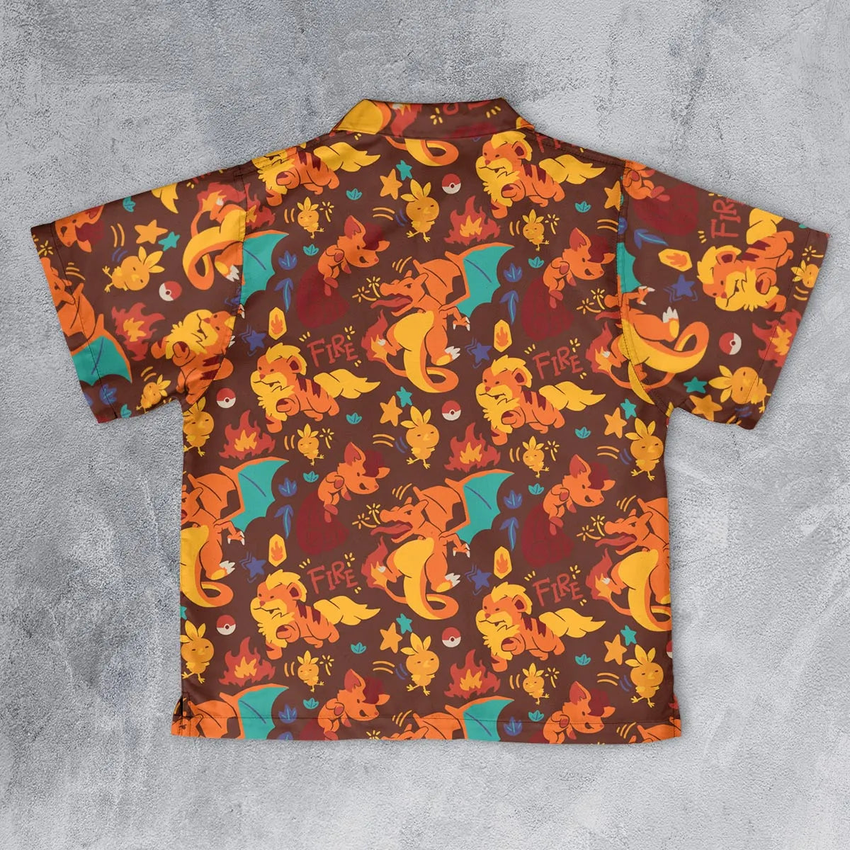 Youth Hawaiian Shirt - SVLU1PHU
