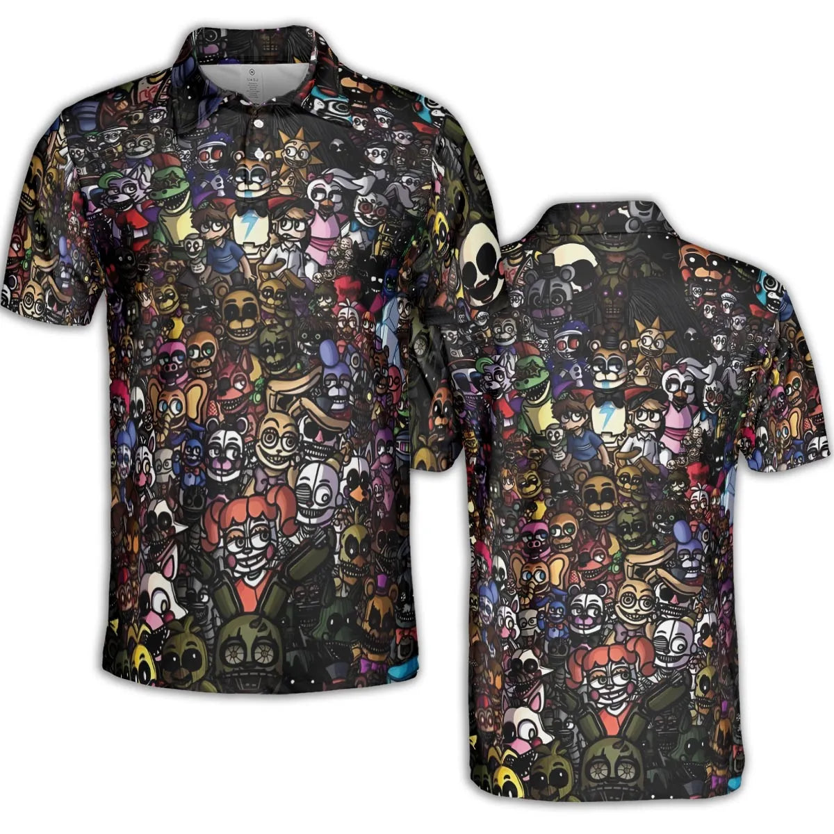 AOP Men/Women Polo Shirt - MBRW6T9Q