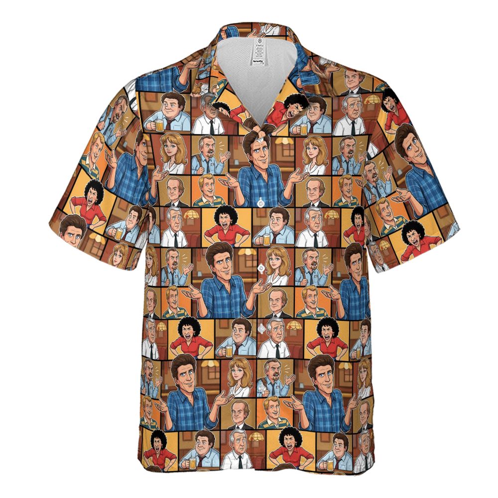 Hawaiian Shirt - 7LQQFT77 -  - 2
