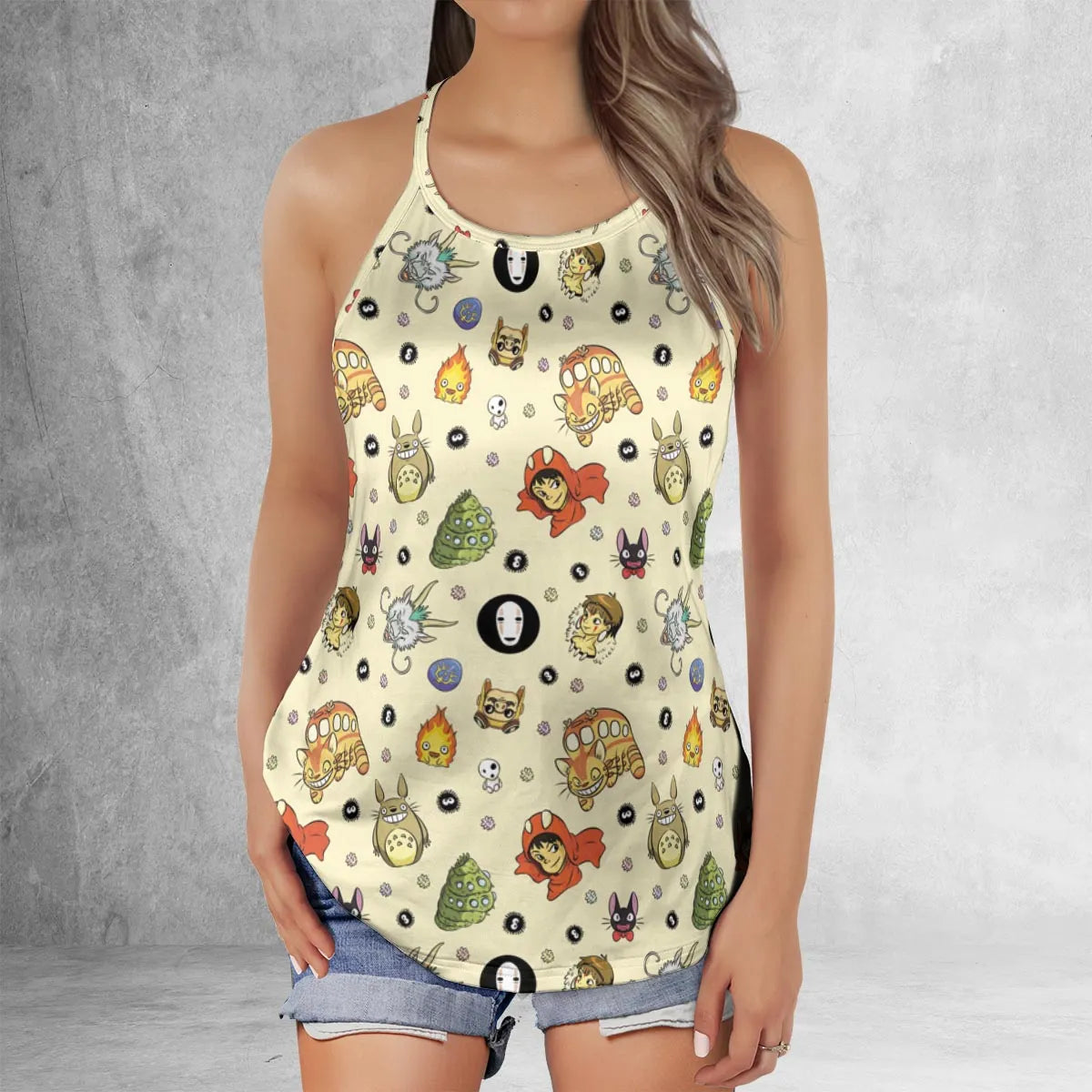 Criss Cross Tank Top - 7Z3B1EFQ
