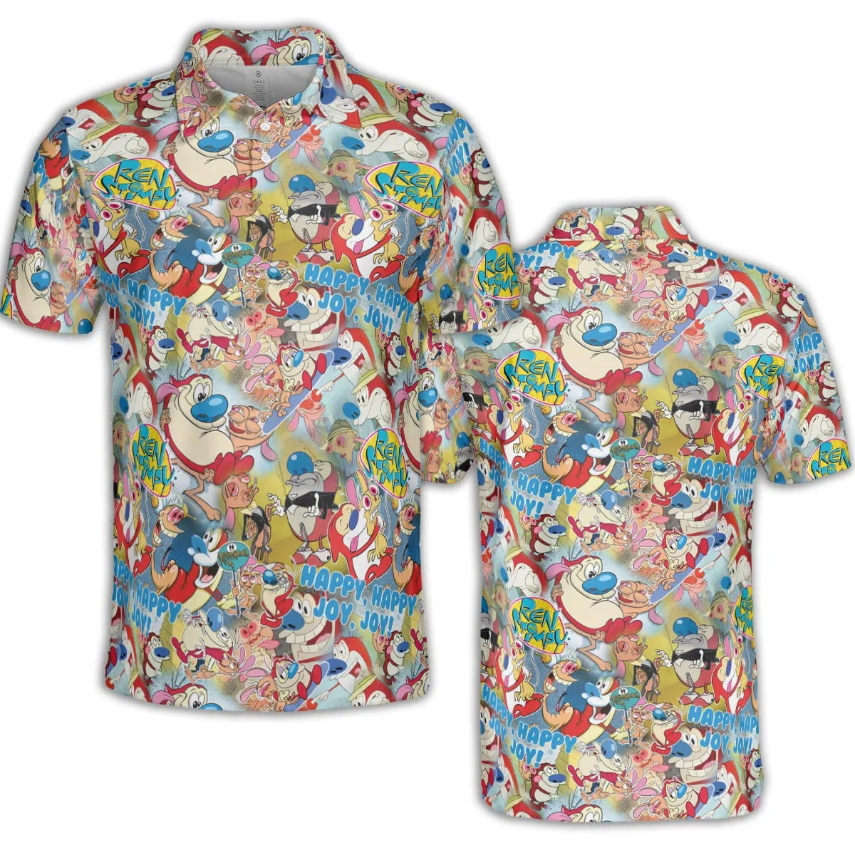 AOP Men/Women Polo Shirt - ZQ3YYNFN