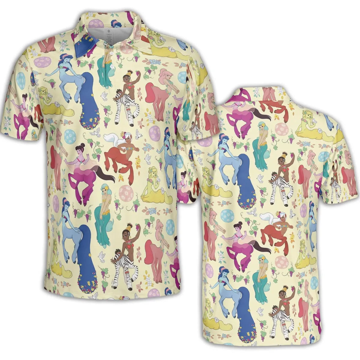 AOP Men/Women Polo Shirt - RG6J3WFU