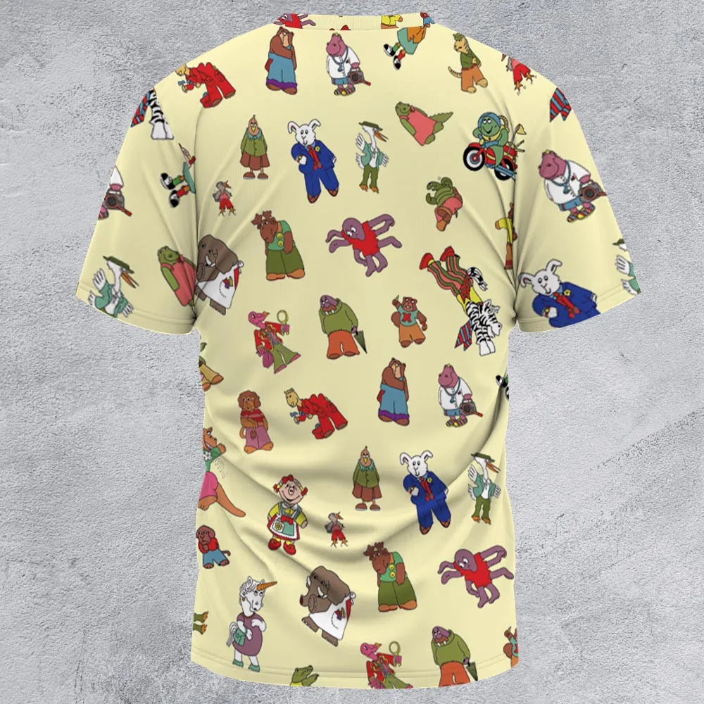All-Over Print Unisex T-Shirt - 9JVGSJM9