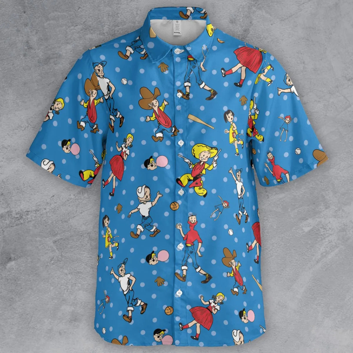 Button Down Shirt - 1PLLAWKW