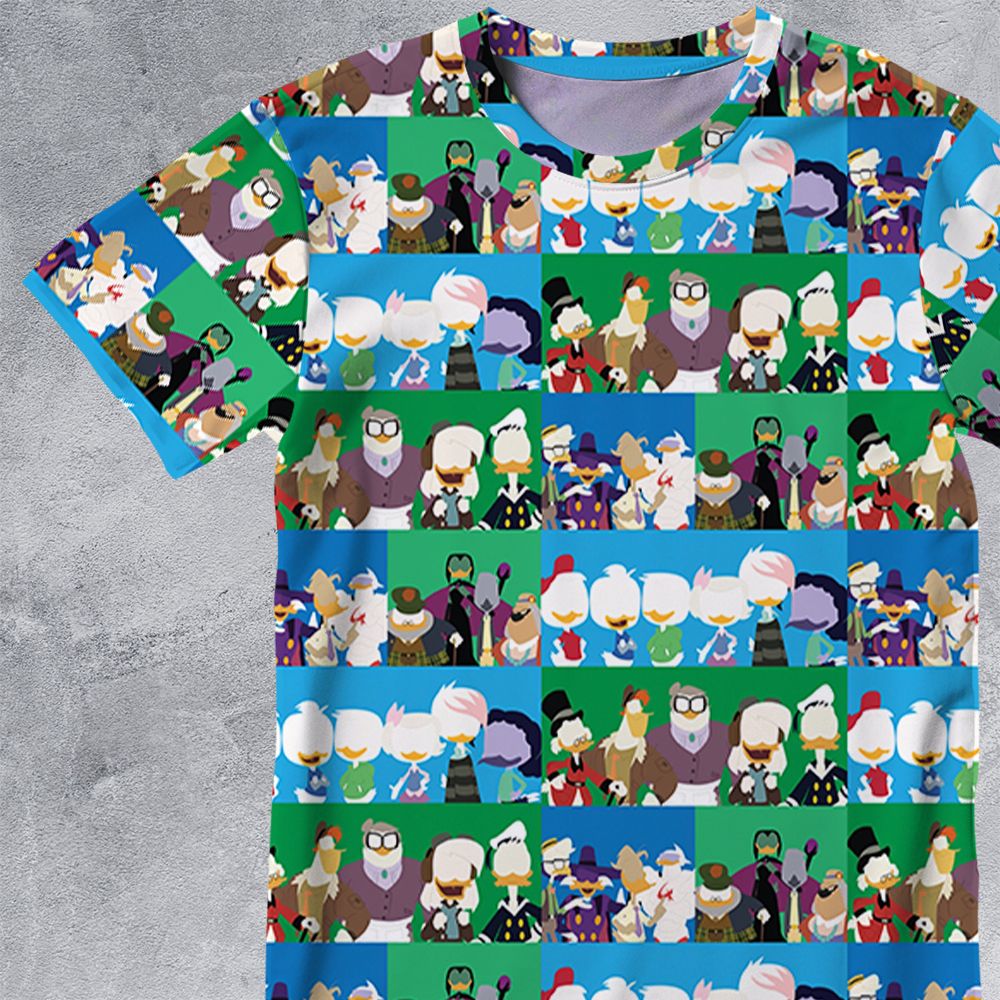 All-Over Print Unisex T-Shirt - 1D8U58NK -  - 2