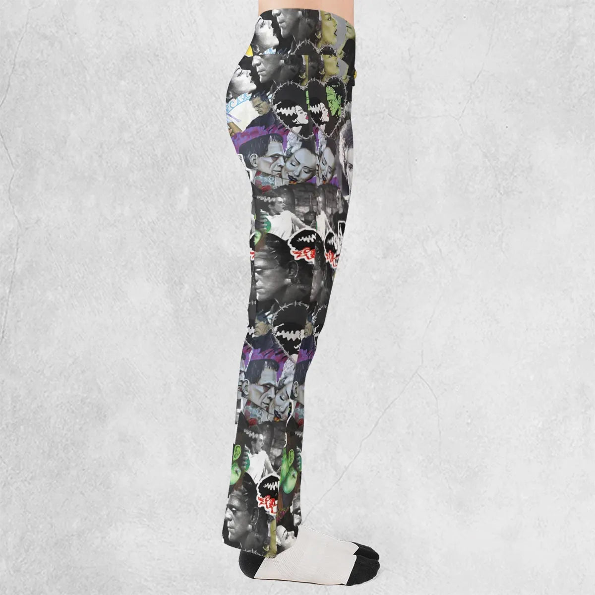 Flare Leggings - D61E6MM6