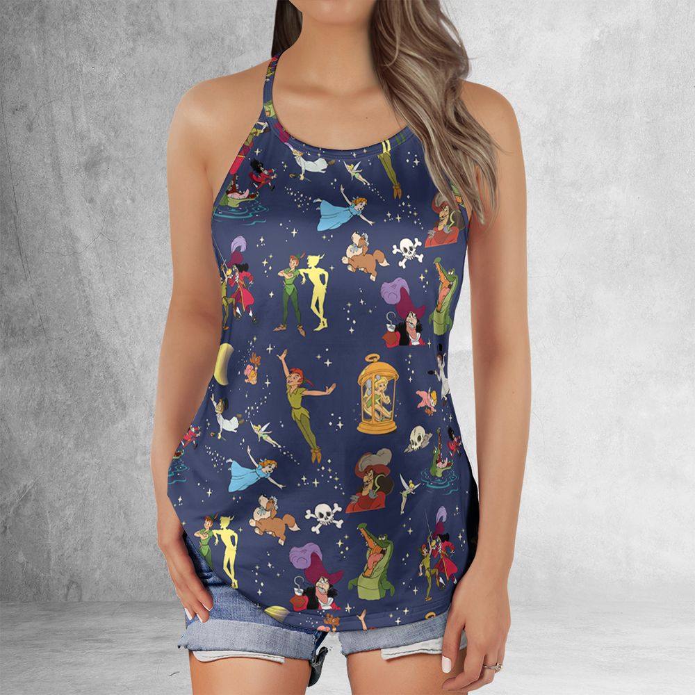Criss Cross Tank Top - 4LW9DD25 -  - 2