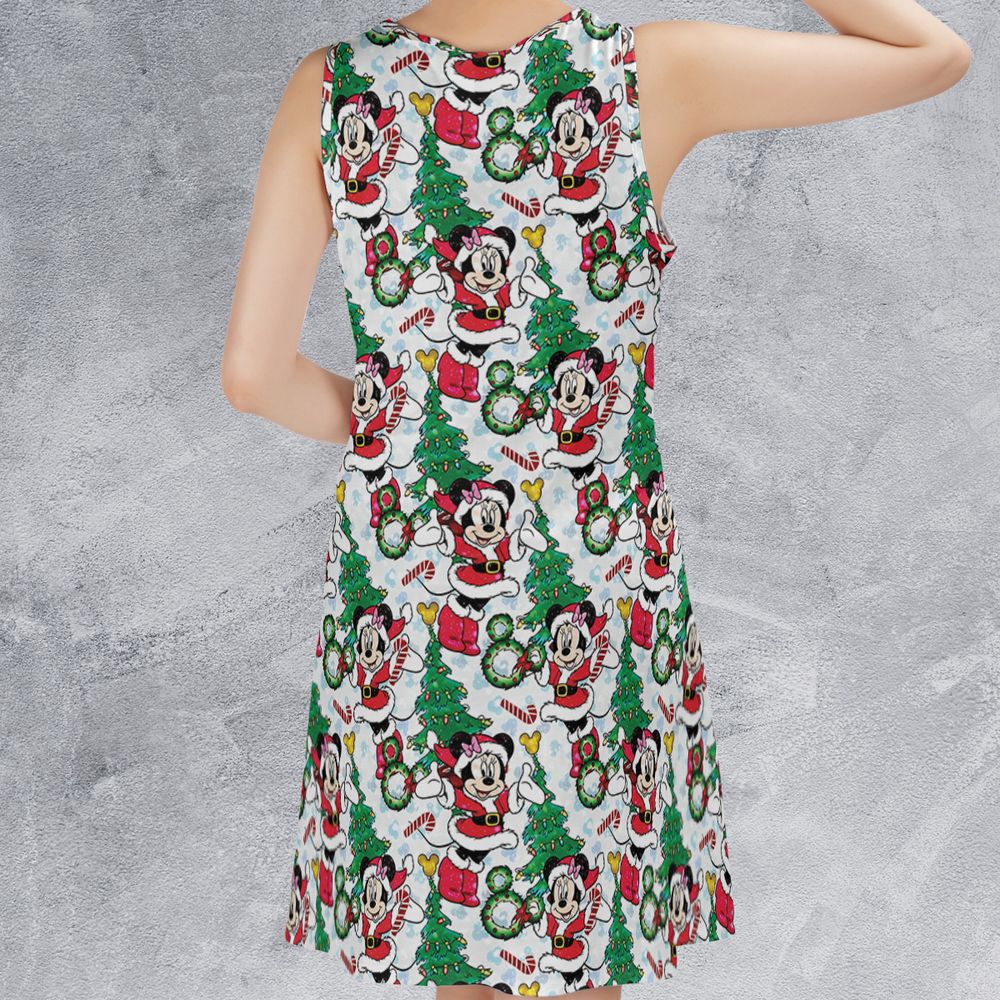 Santa Girl Mouse -  - 2