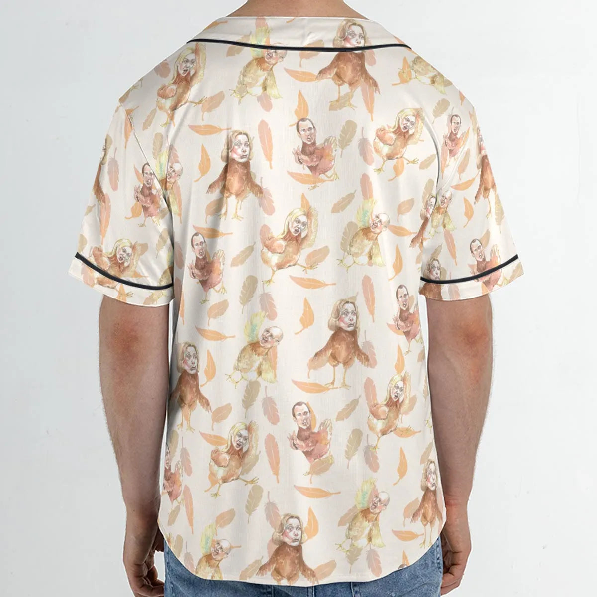 Unisex Baseball Jersey - 2MFEAF3H