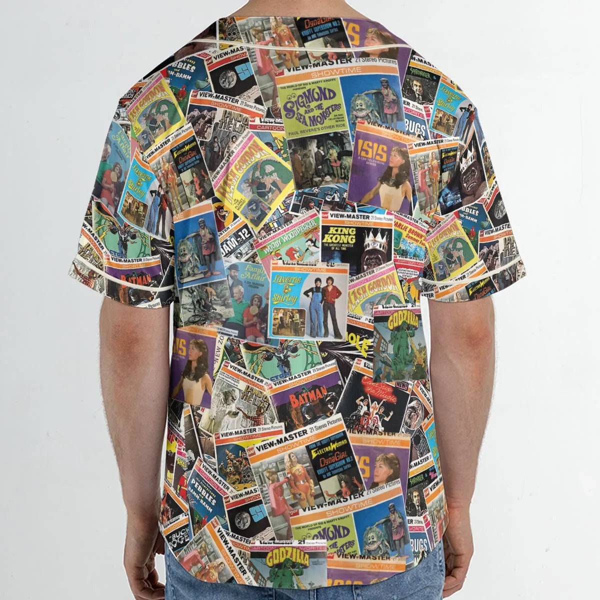Unisex Baseball Jersey - 5C3TYJM8