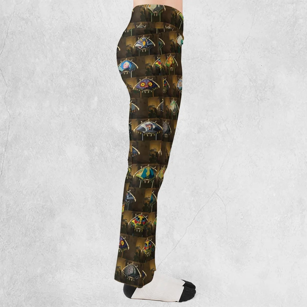 Flare Leggings - HTJHJL28