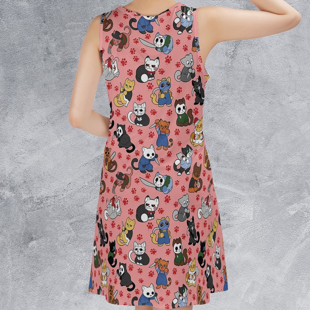 Sleeveless Dress - DGDA62YY -  - 2