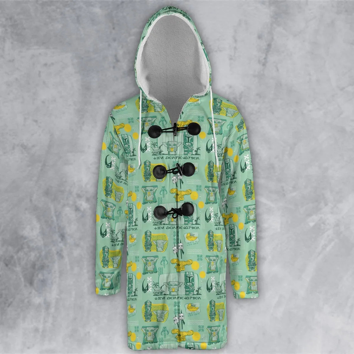 Hooded Cloak Coat - 1QJBXQA6
