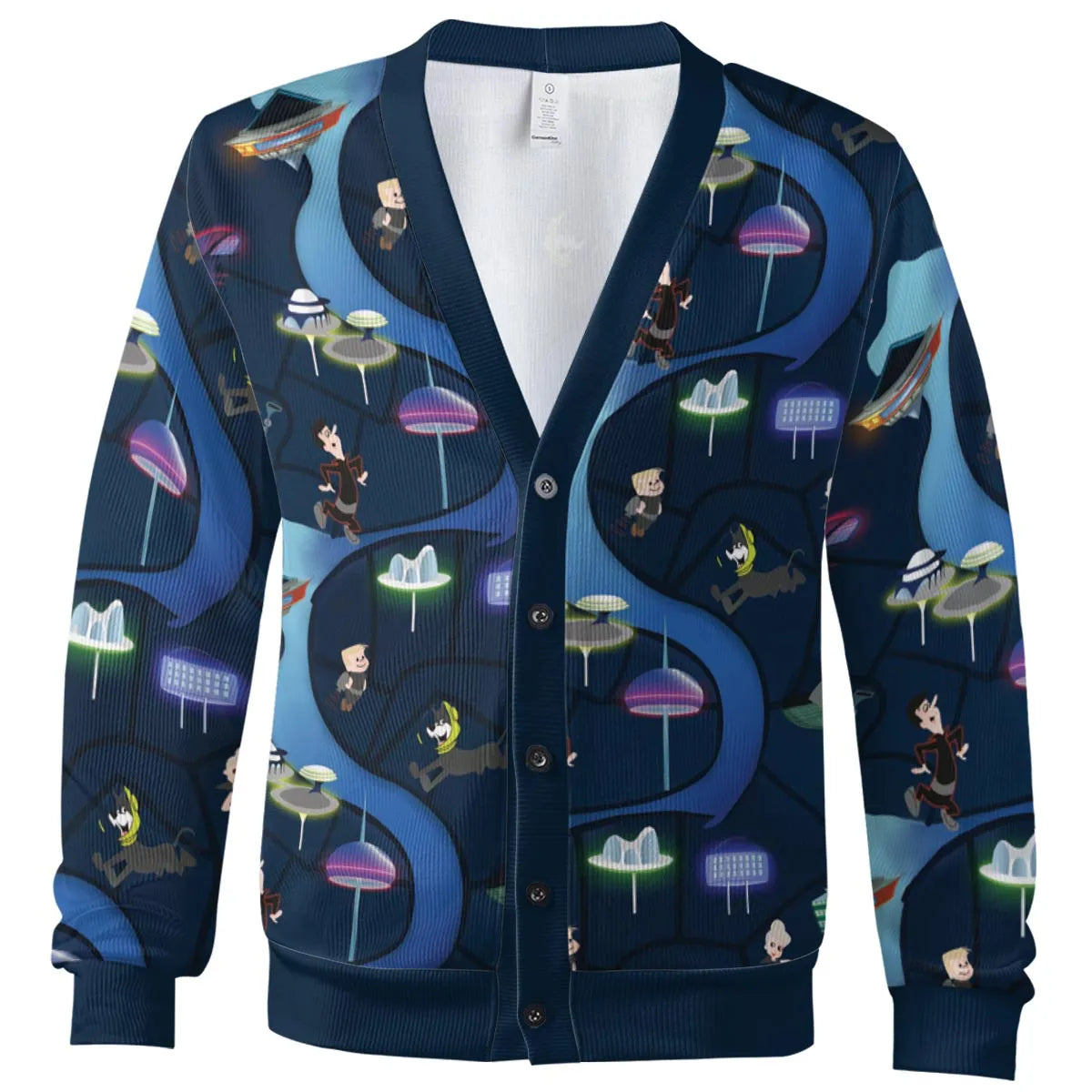 Cardigan - FPK3AZU8