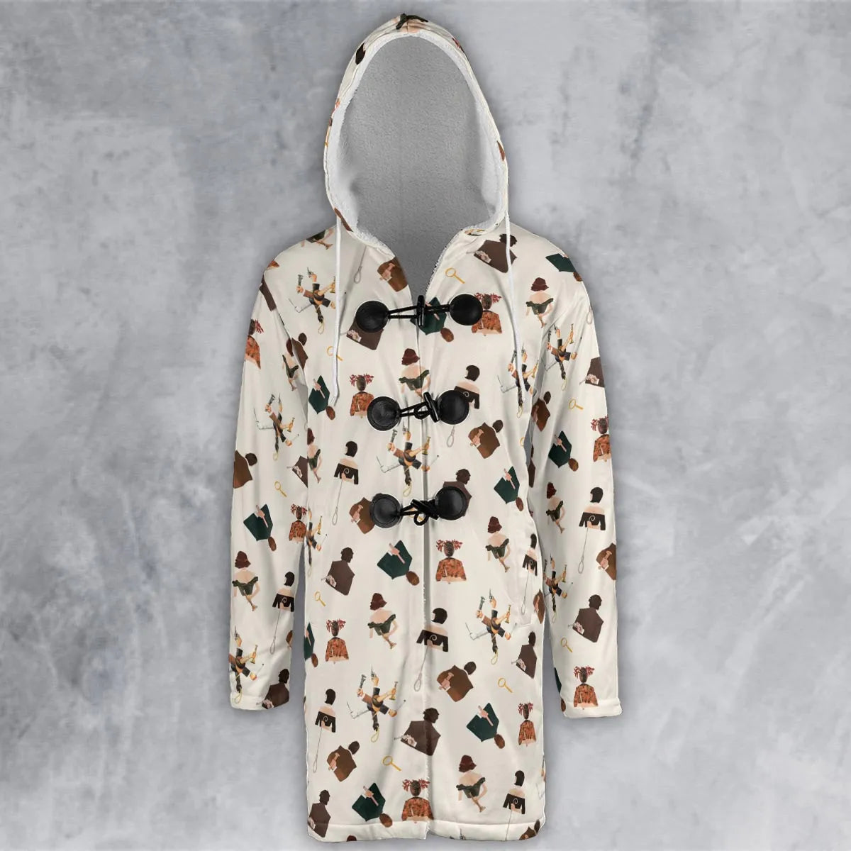 Hooded Cloak Coat - JLEQLJZ8