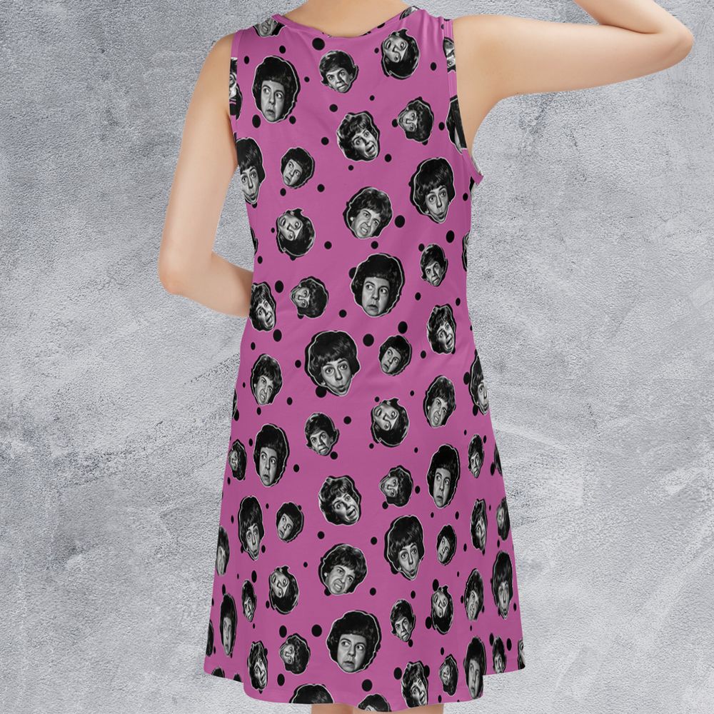 Sleeveless Dress - AWSBSDZH -  - 2