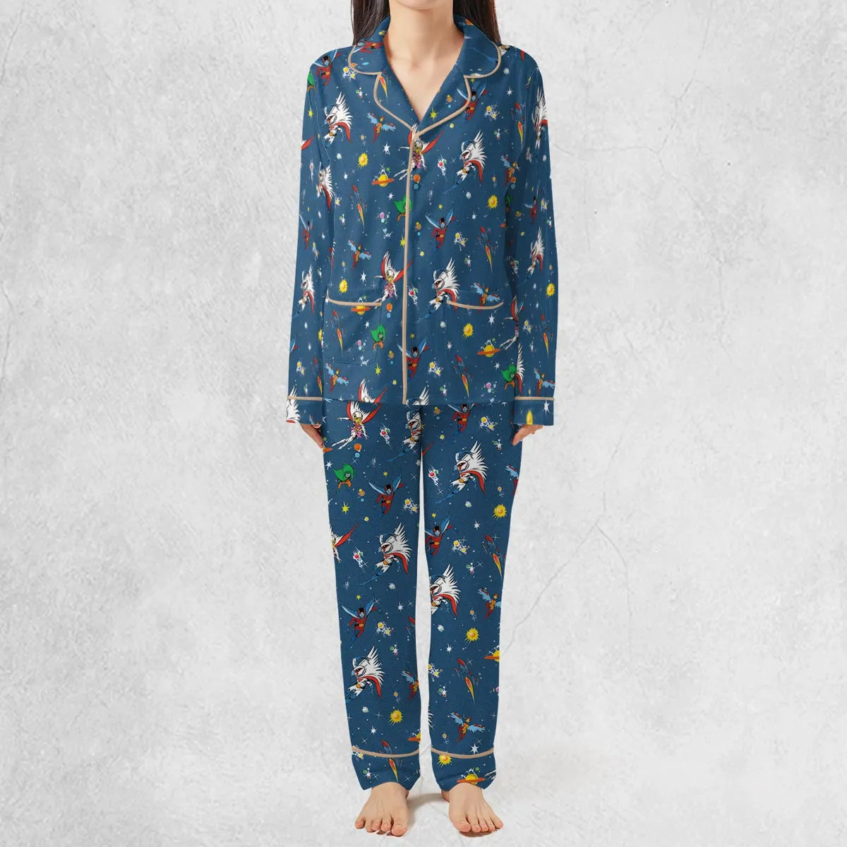 Pajamas Set - D2RRDDSN