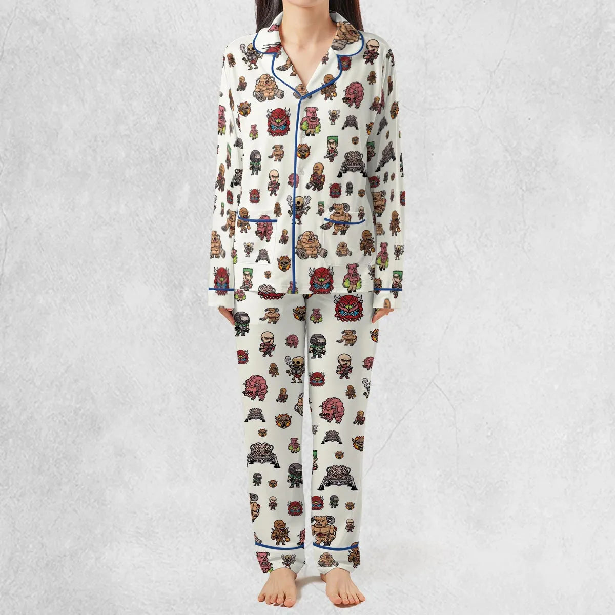 Pajamas Set - C25F8Y3P