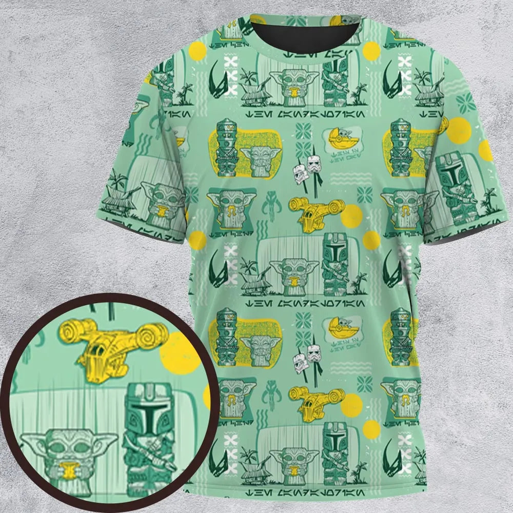 All-Over Print Unisex T-Shirt - G4VZ7QNQ