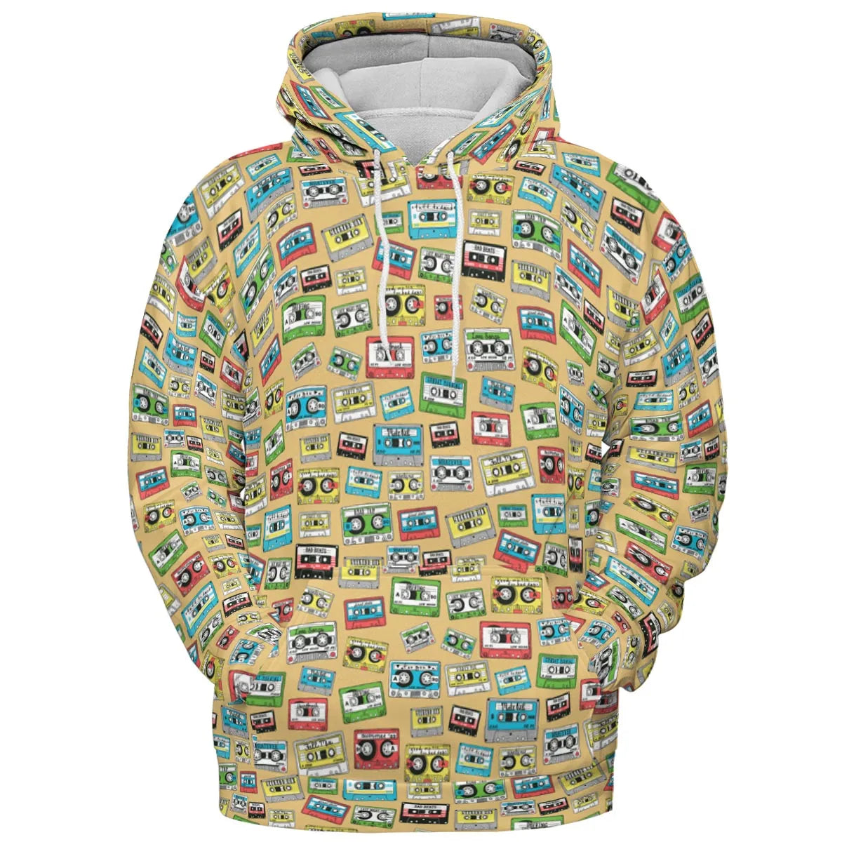 All-over Print Hoodie - 87A56T8Q