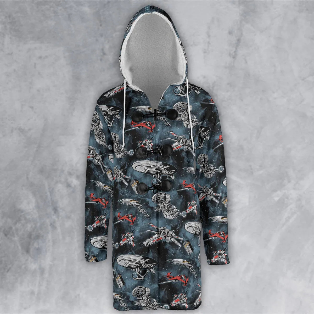 Hooded Cloak Coat - T8EYGJWU