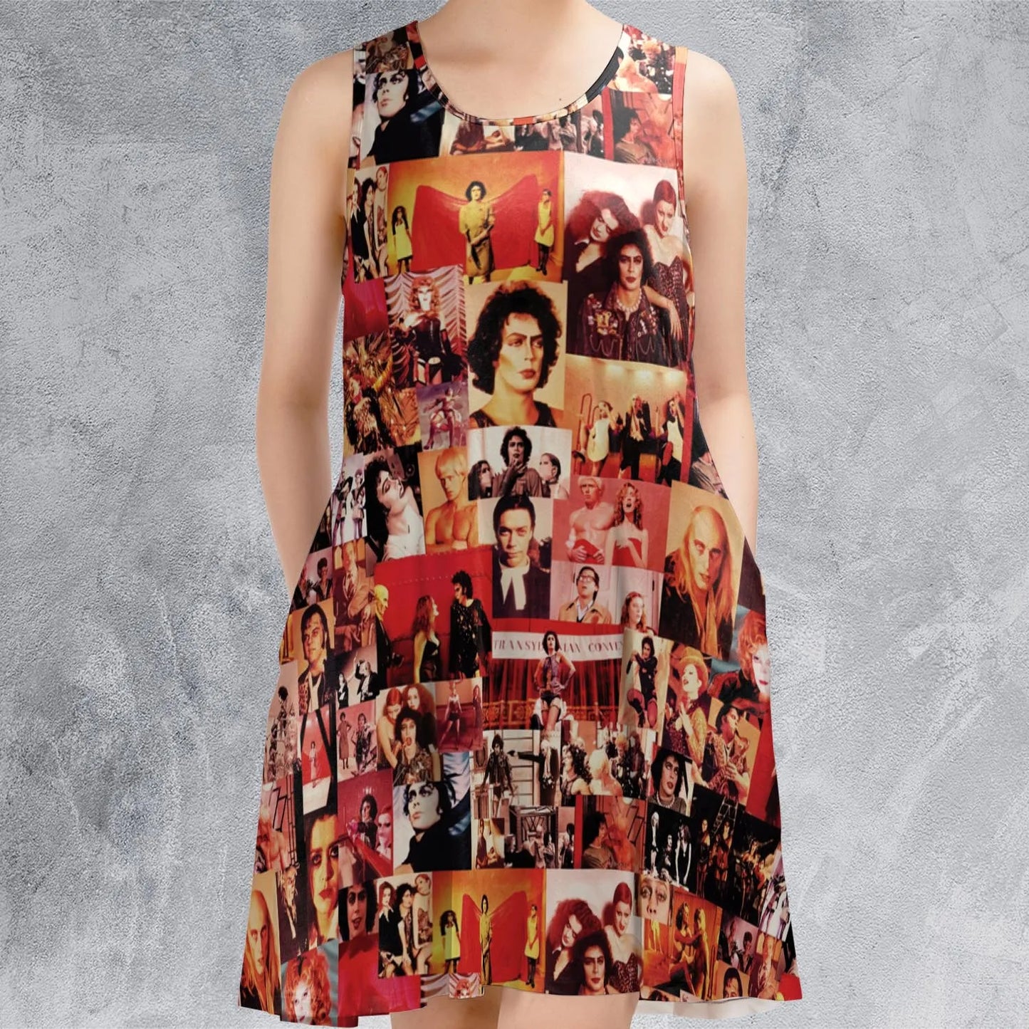 Sleeveless Dress - WW38ZFF2