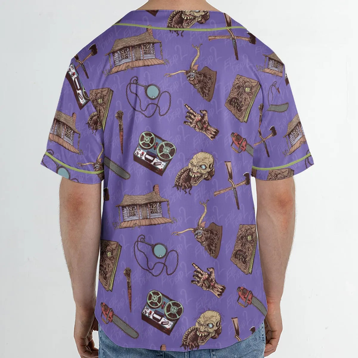 Unisex Baseball Jersey - DEAPDCEV
