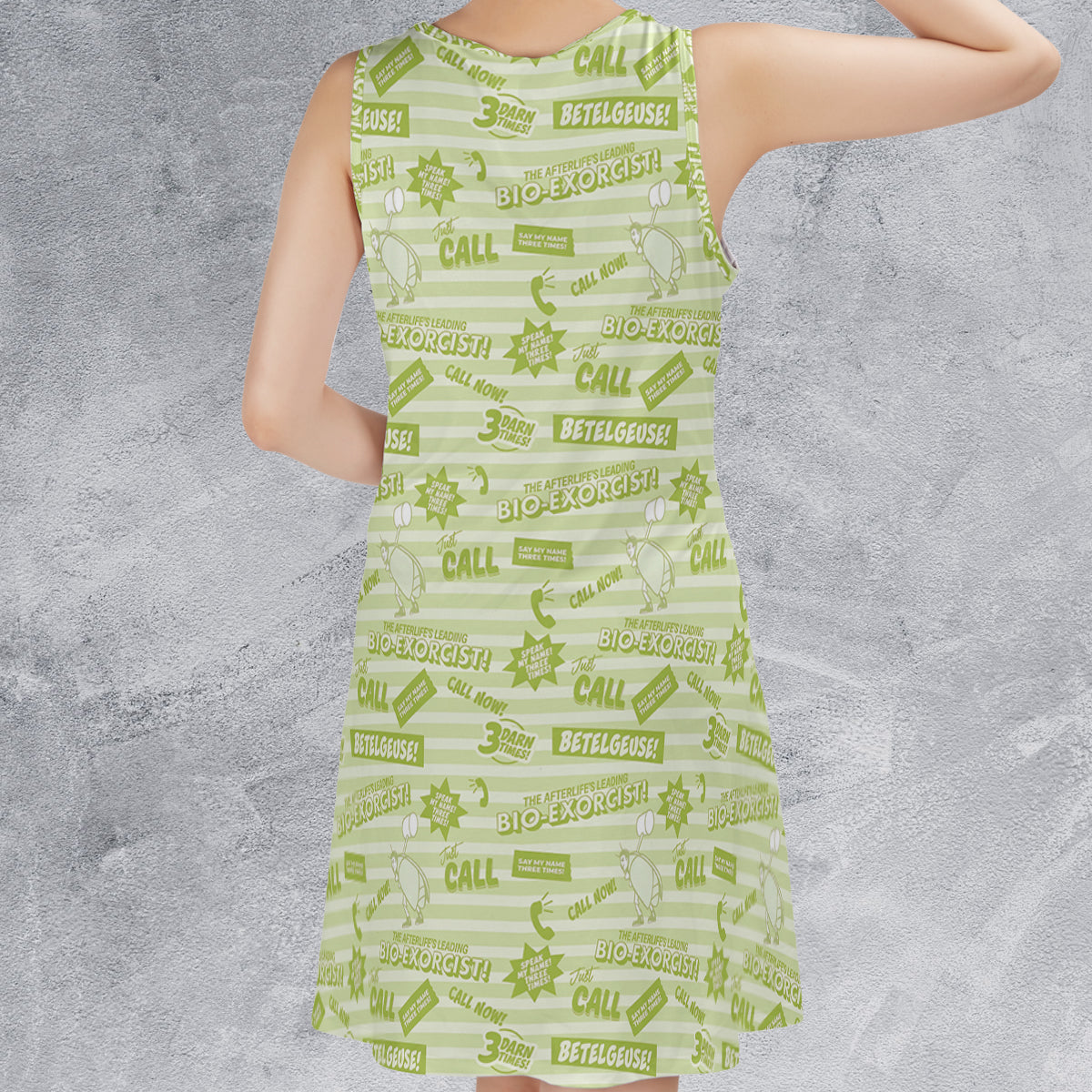 Sleeveless Dress - 8ZHQNU23