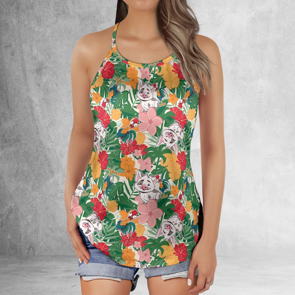 Criss Cross Tank Top - 9VYDNQF5 -  - 2