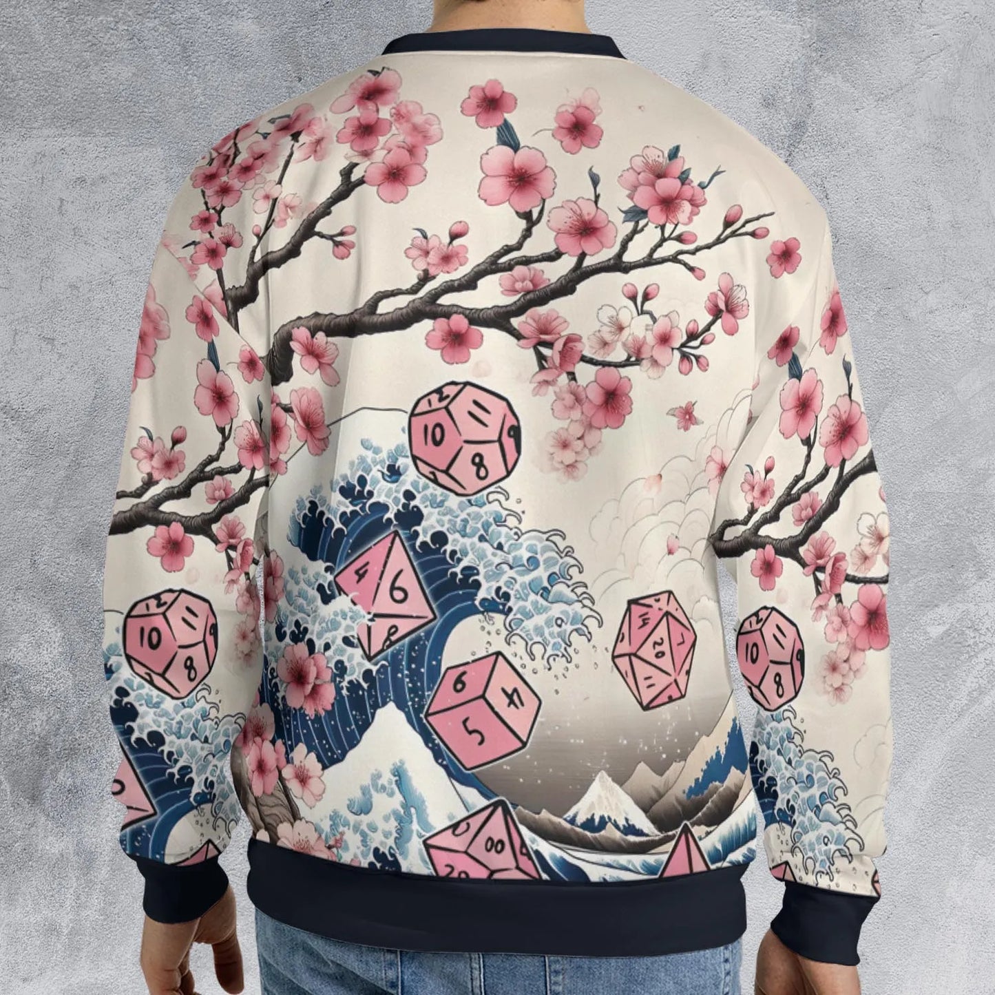 All-over Print Sweatshirt - YY2LMBEC