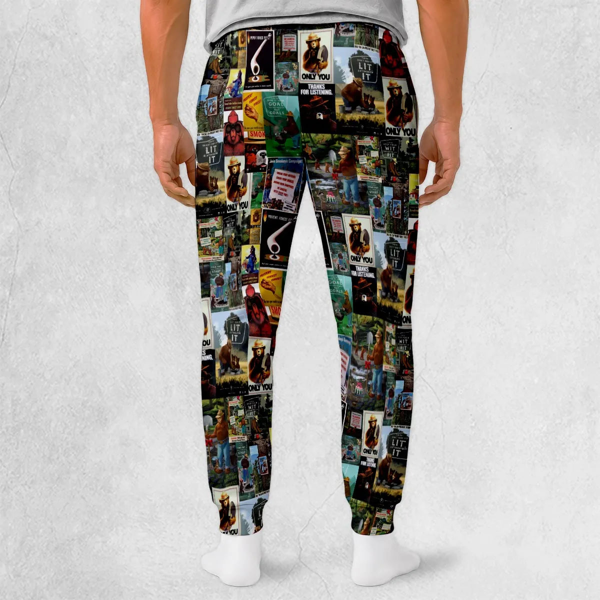 Sweatpants - 8AC9NX8K