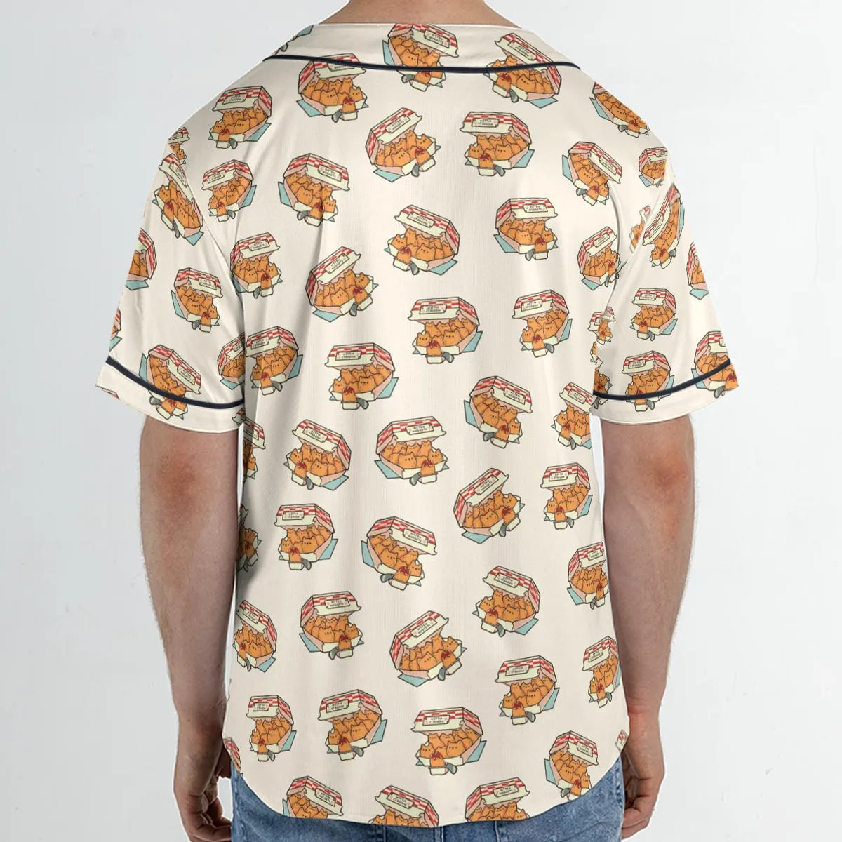 Unisex Baseball Jersey - XACMH9R8