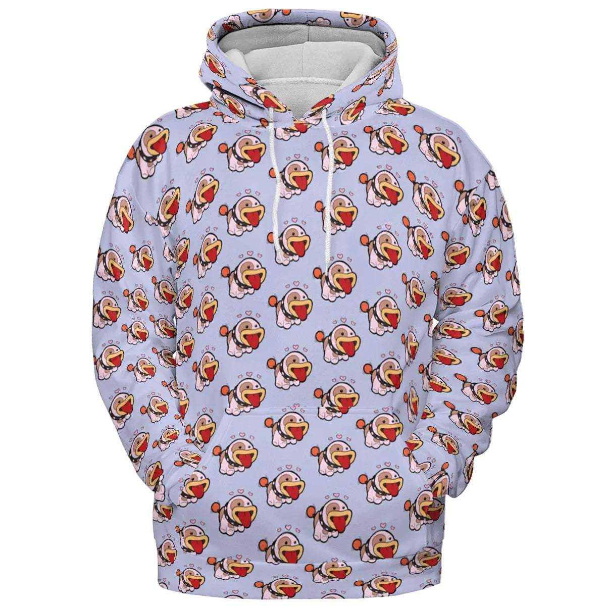 All-over Print Hoodie - QKDVSTN7
