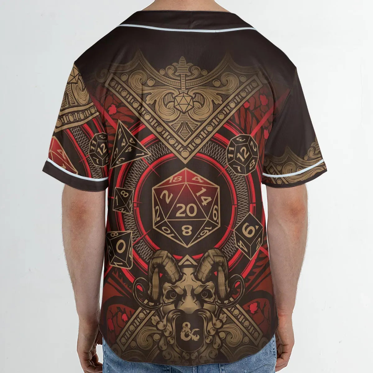 Unisex Baseball Jersey - CDU2EWU1