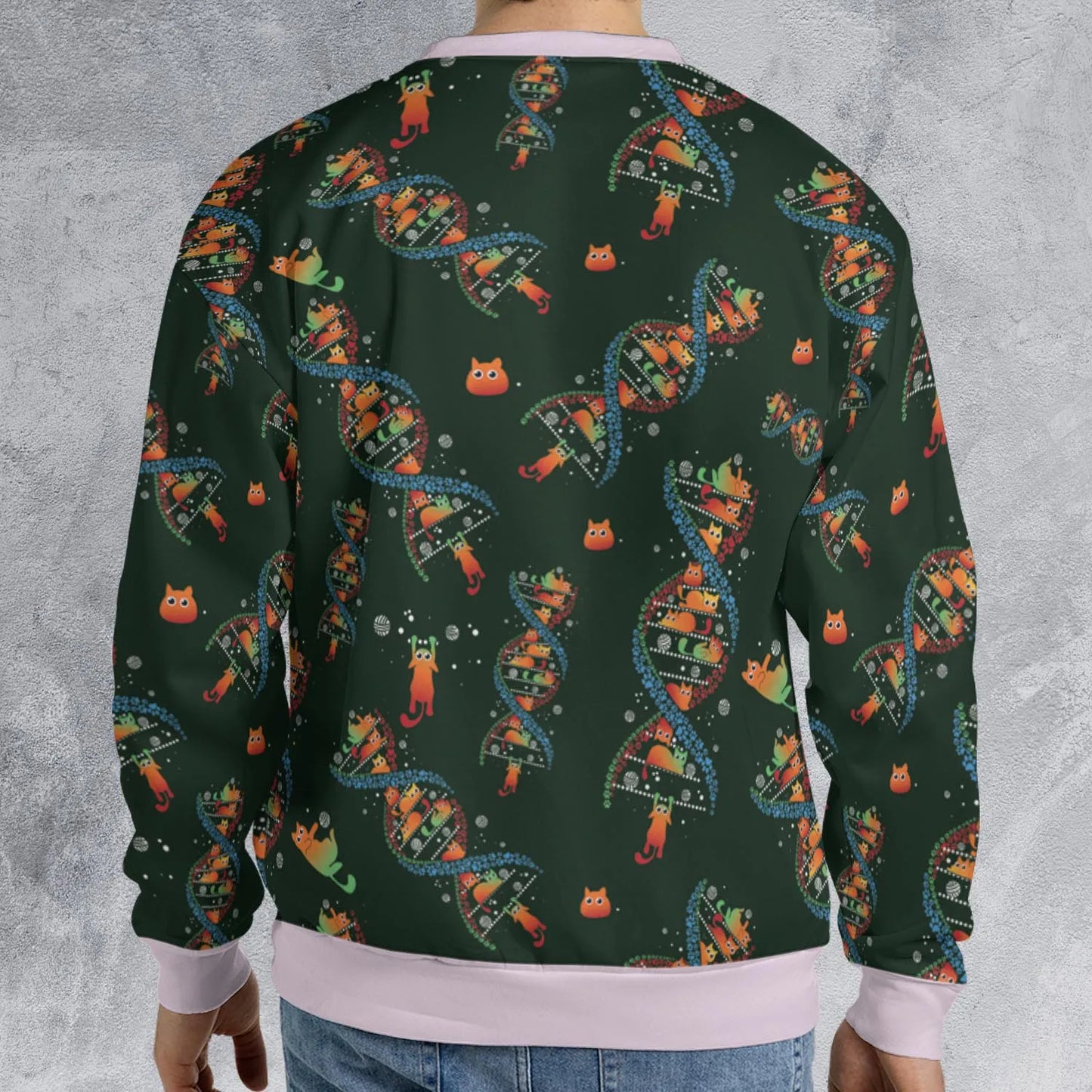 All-over Print Sweatshirt - HV2SSVJ9