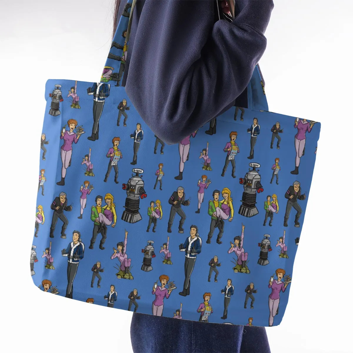 Large Tote Bag - AY6YAZRM