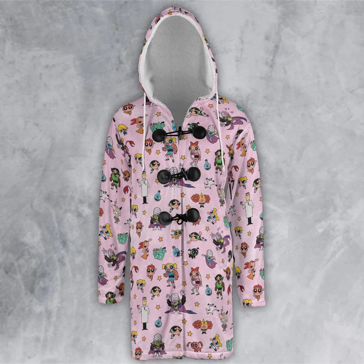 Hooded Cloak Coat - DGHPKEVT