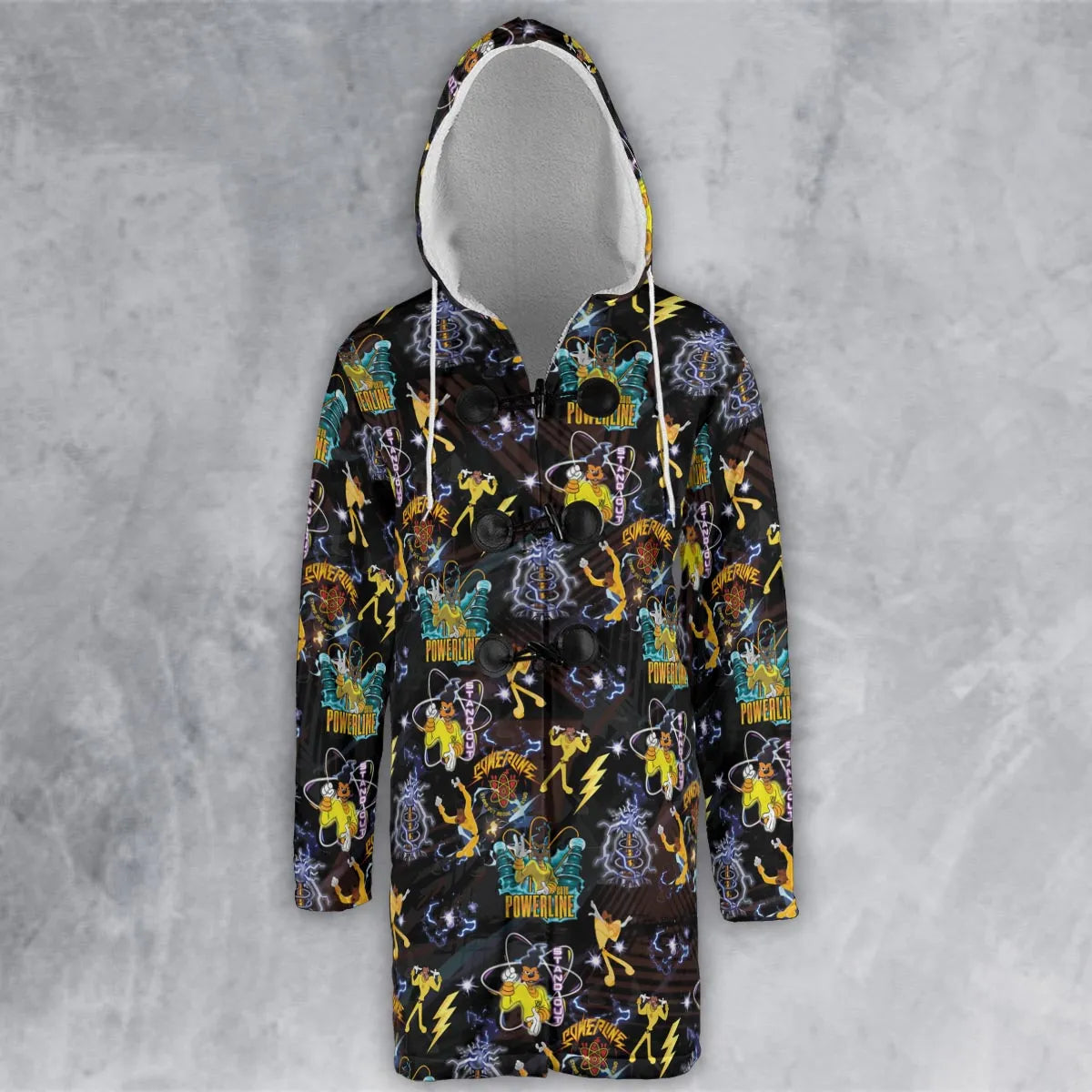 Hooded Cloak Coat - JLMXQ696