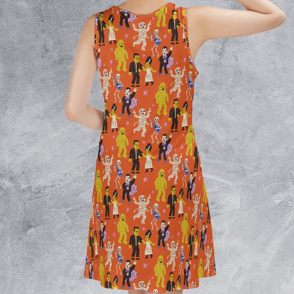 Sleeveless Dress - VMTJ7KJY -  - 2