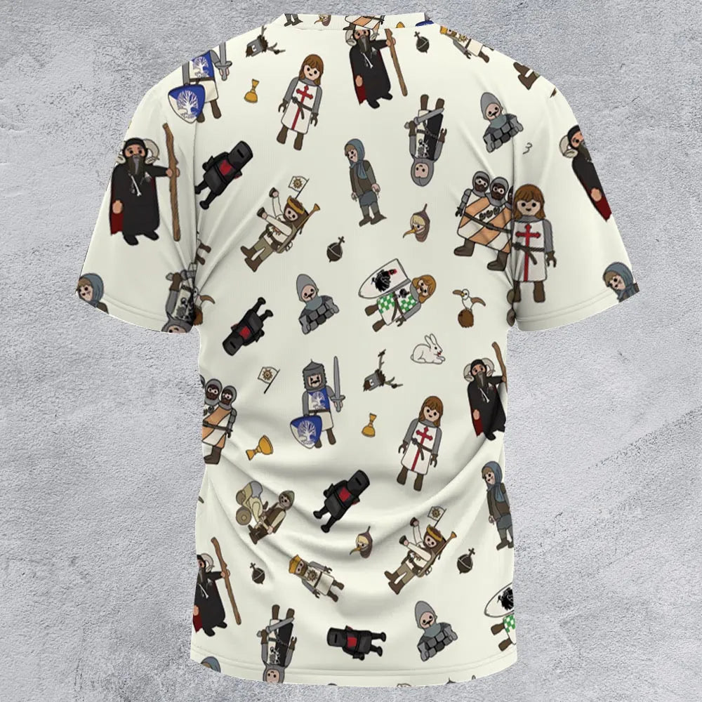 All-Over Print Unisex T-Shirt - MDHHNPHM